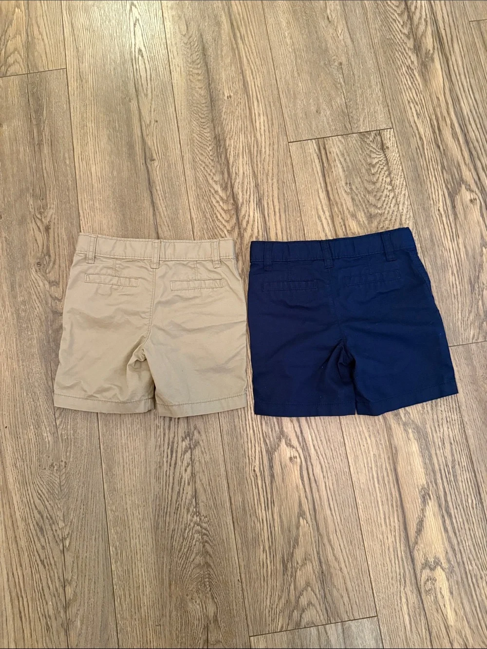 Carter's Khaki and Navy Shorts